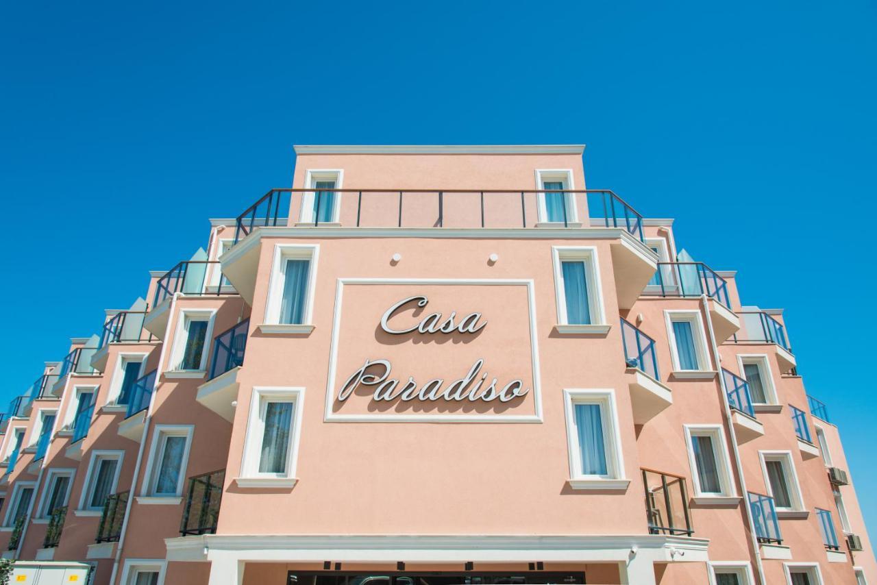 Casa Paradiso Beach Residence Ahtopol Eksteriør billede